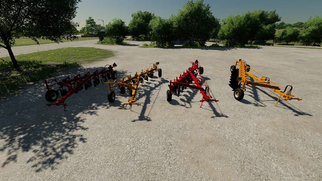Case IH-720 Plow Pack 6