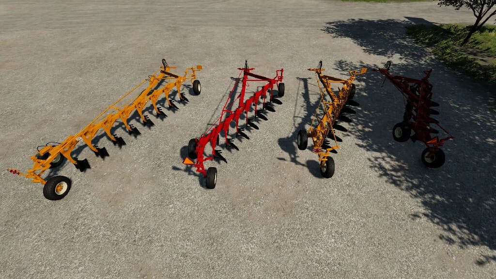 Case IH-720 Plow Pack 5