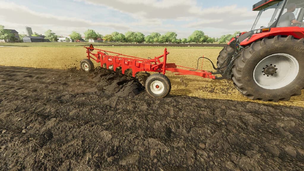Case IH-720 Plow Pack 4