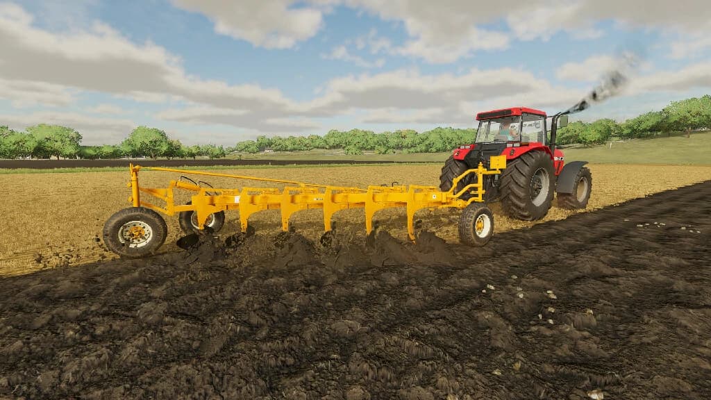 Case IH-720 Plow Pack 2