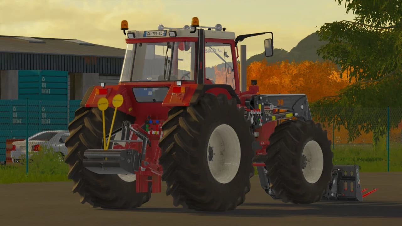 Case IH 955 XL Edit 2