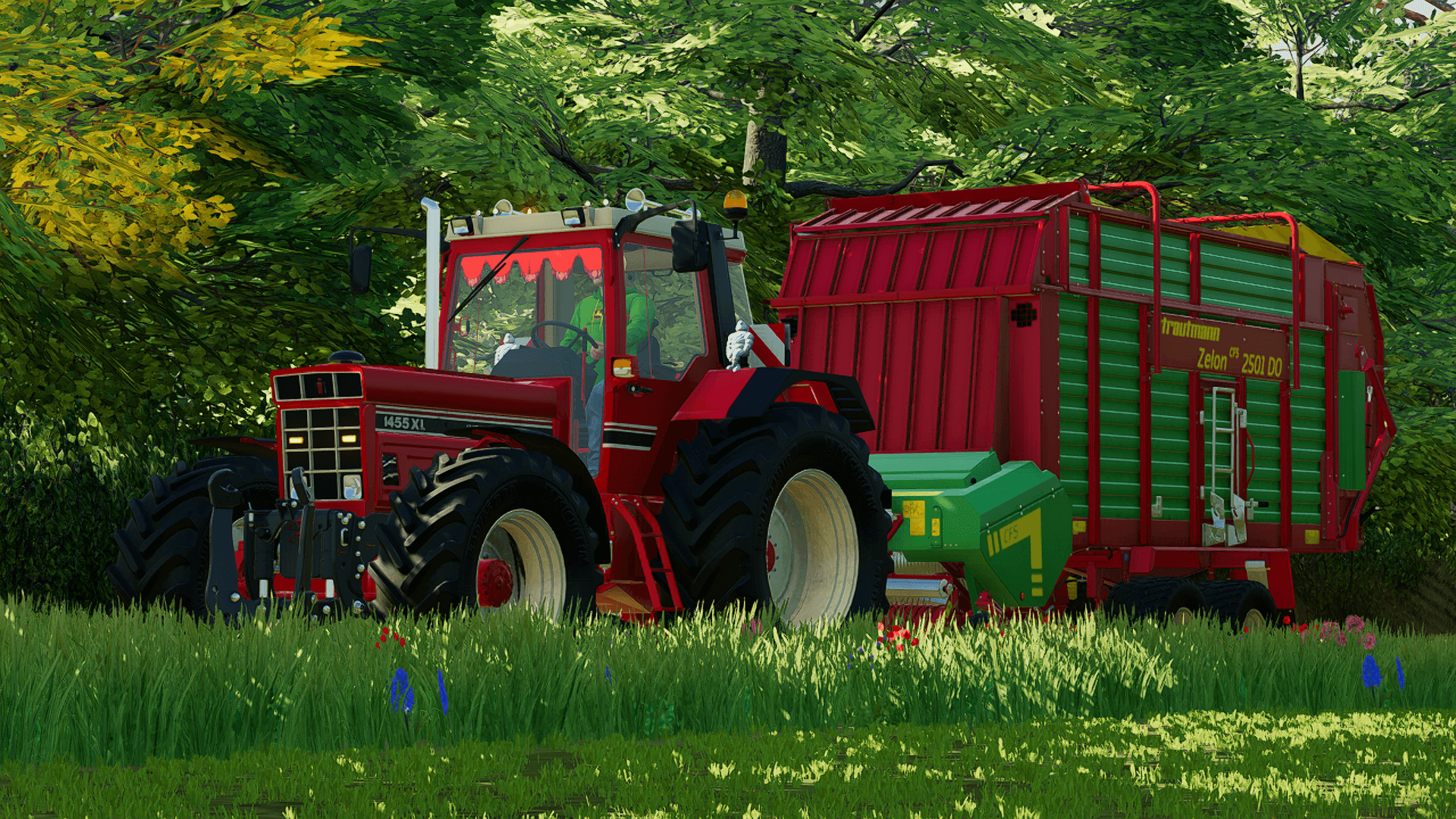 Case IH International 1455XL Edit 4