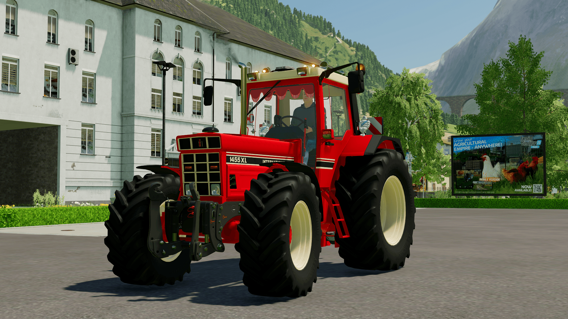 Case IH International 1455XL Edit 3