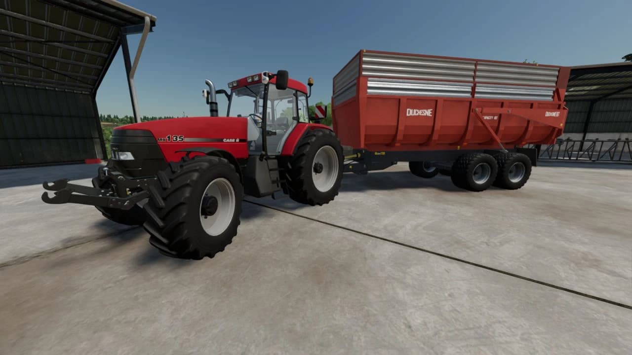 Case IH MX Series 5