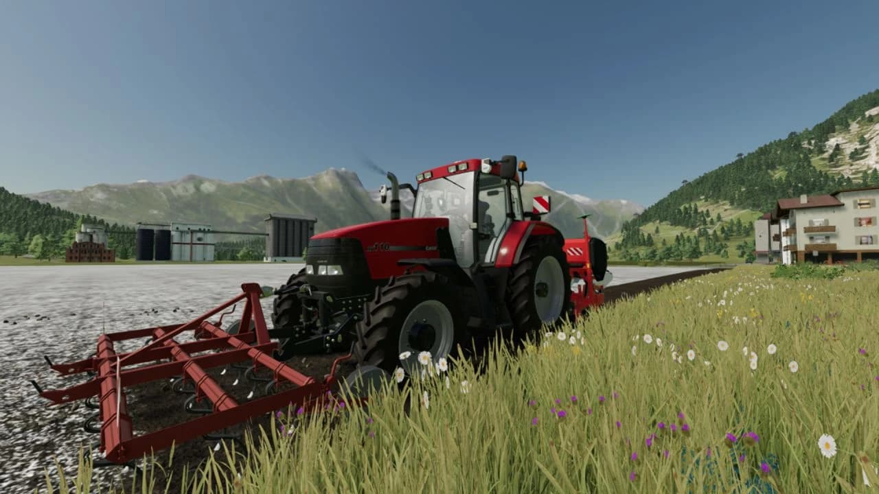 Case IH MX Series 4