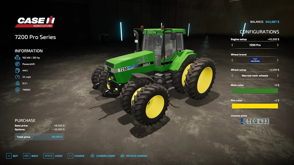 Case IH Magnum Rust Edition 2