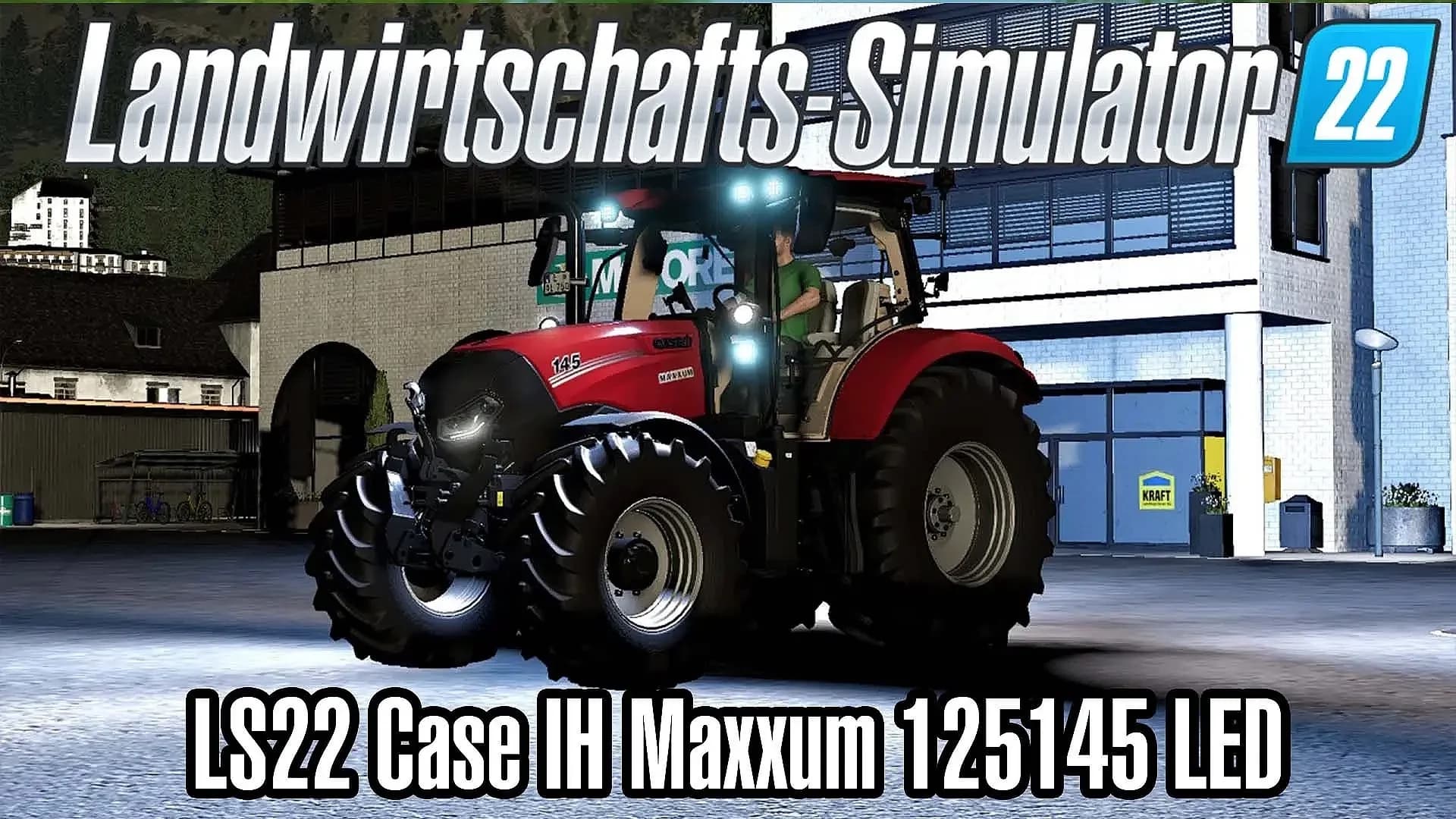 Case IH Maxxum 125/145 LED