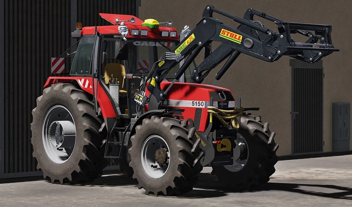 Case IH Maxxum 51X0 Series