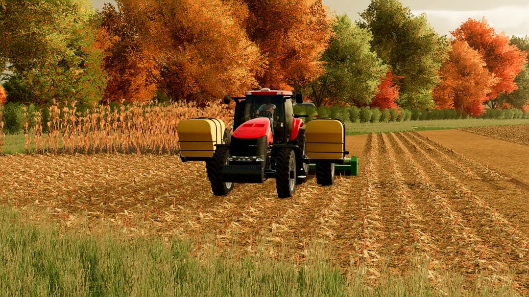 Case IH OFE Magnum 2011