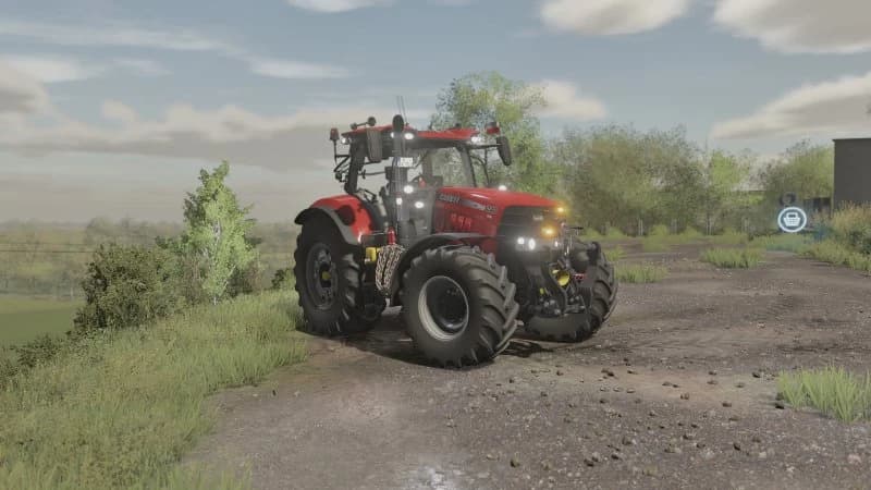 Case IH PUMA CVX 185-240 4