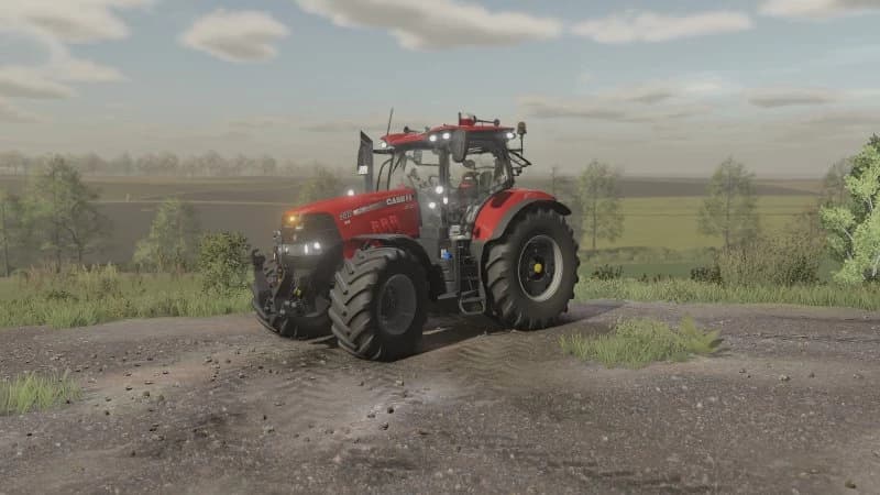 Case IH PUMA CVX 185-240 3