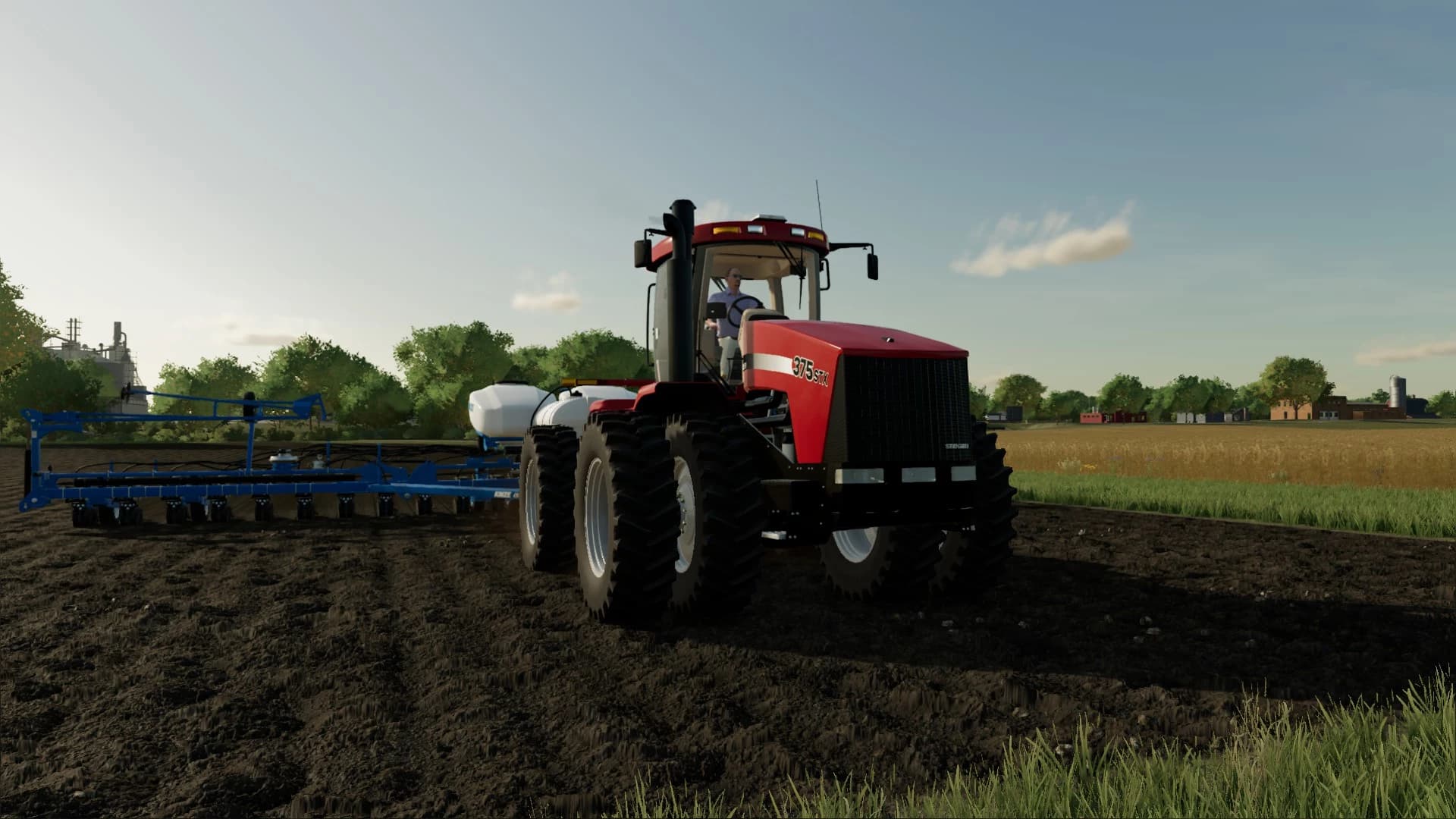 Case IH STX Steiger Edit 4