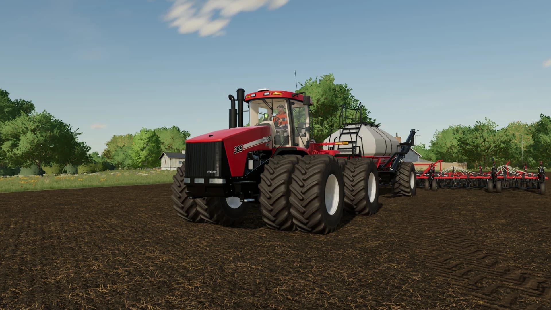 Case IH STX Steiger Edit 2