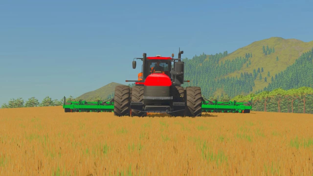 Case IH Steiger South America 6