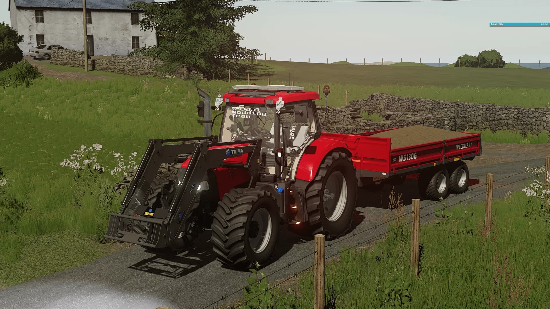 Case Maxxum Old Gen 4