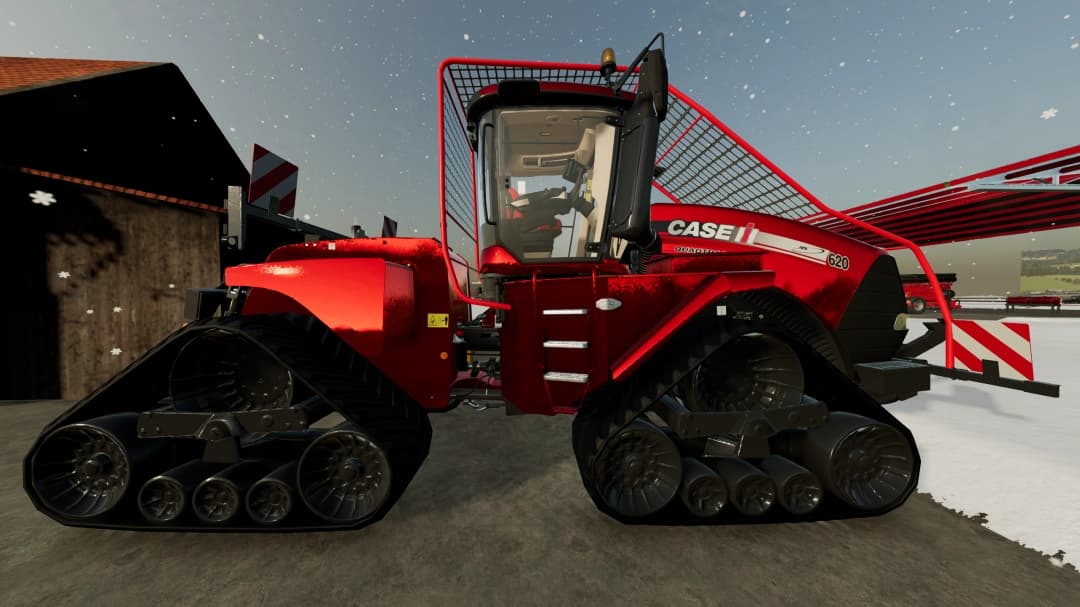 Case Quadtrac620 Logger 3