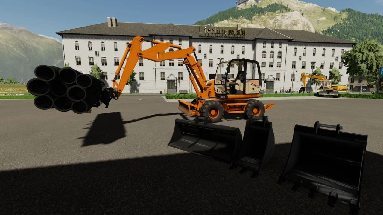 Case WX125 BETA 2