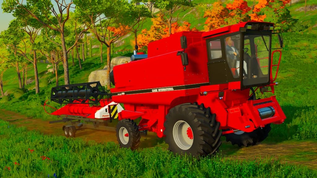 CaseIH 1660 Axial-Flow