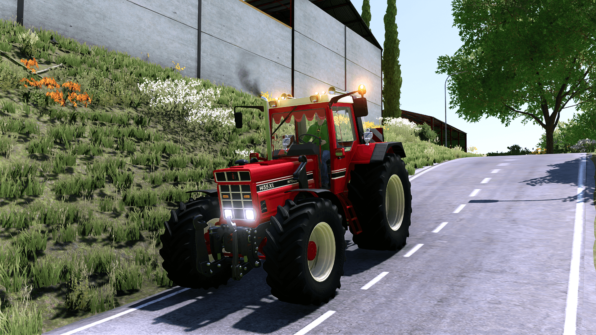 CaseIH International 1455XL Edit 2
