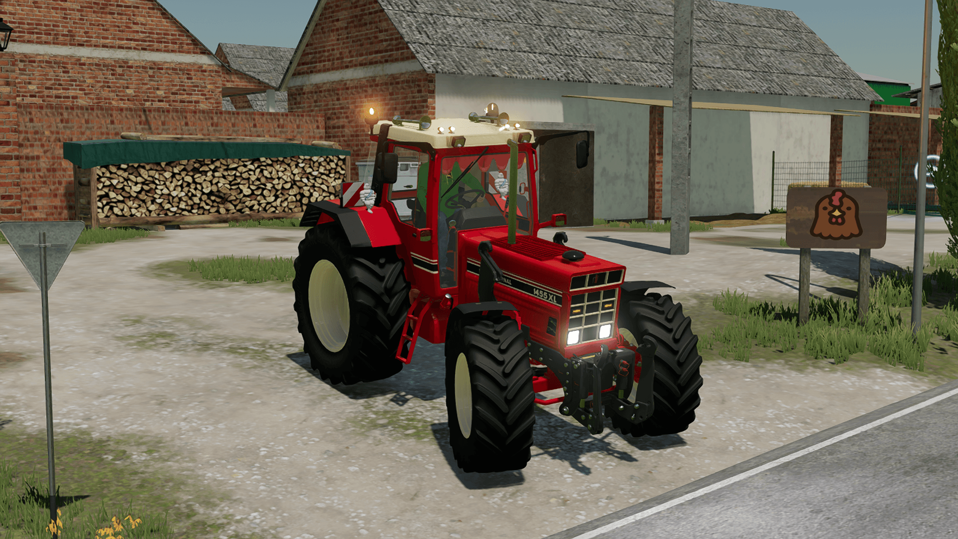 CaseIH International 1455XL Edit