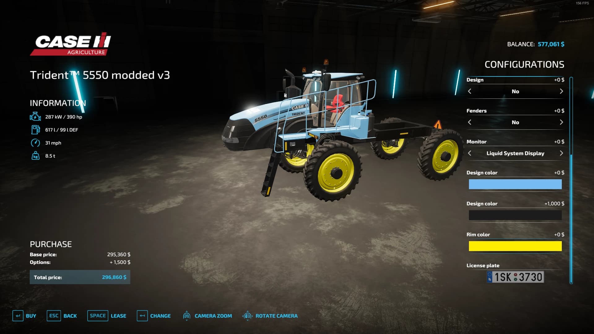 CaseIH Trident5550 modded 3
