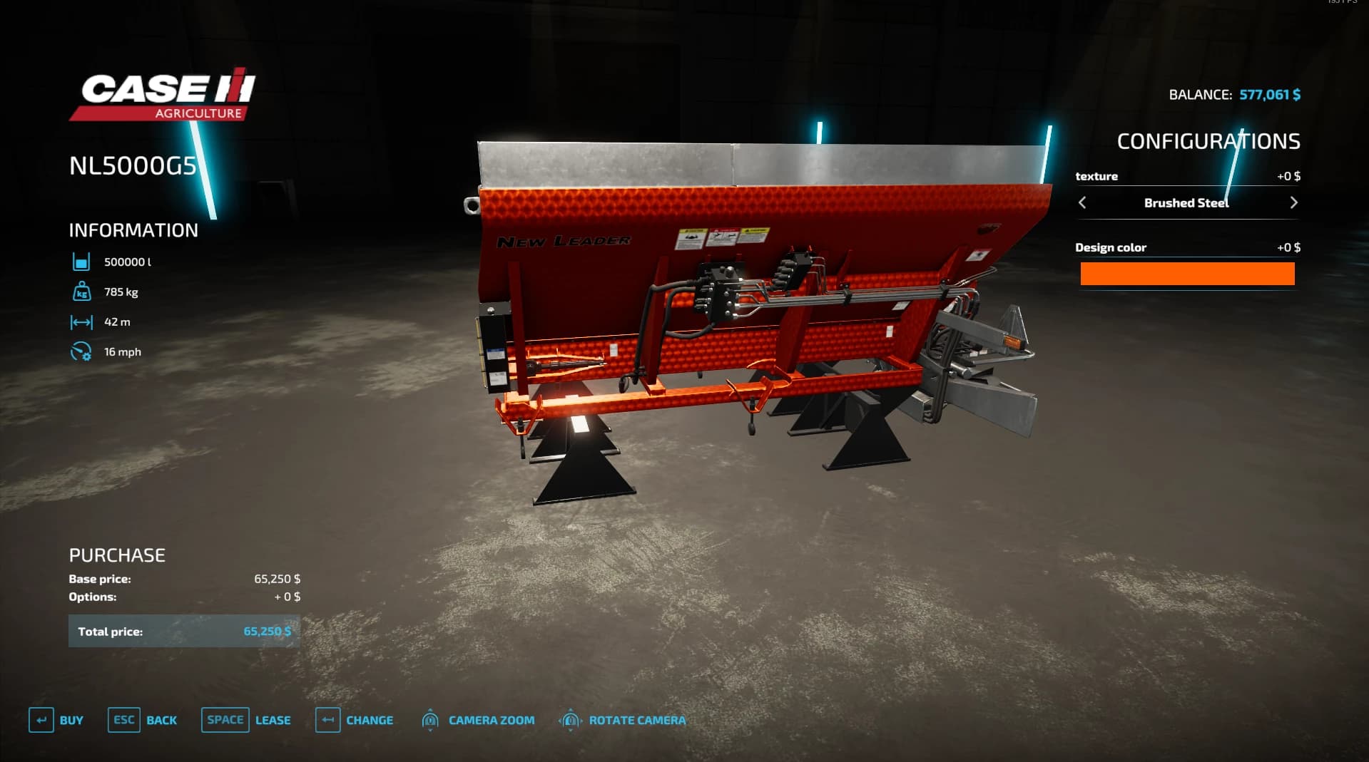 CaseIH Trident5550 modded 2
