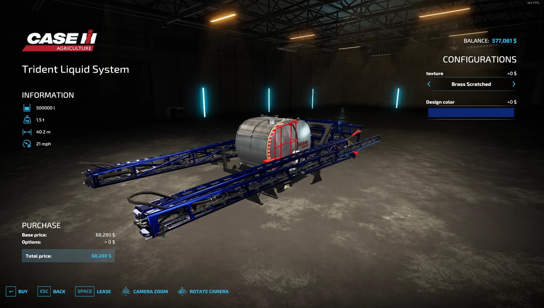 CaseIH Trident5550 modded
