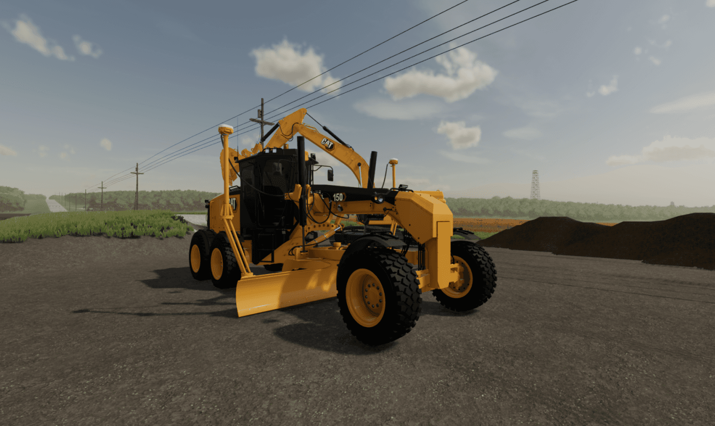 Cat 150 Next Gen Grader
