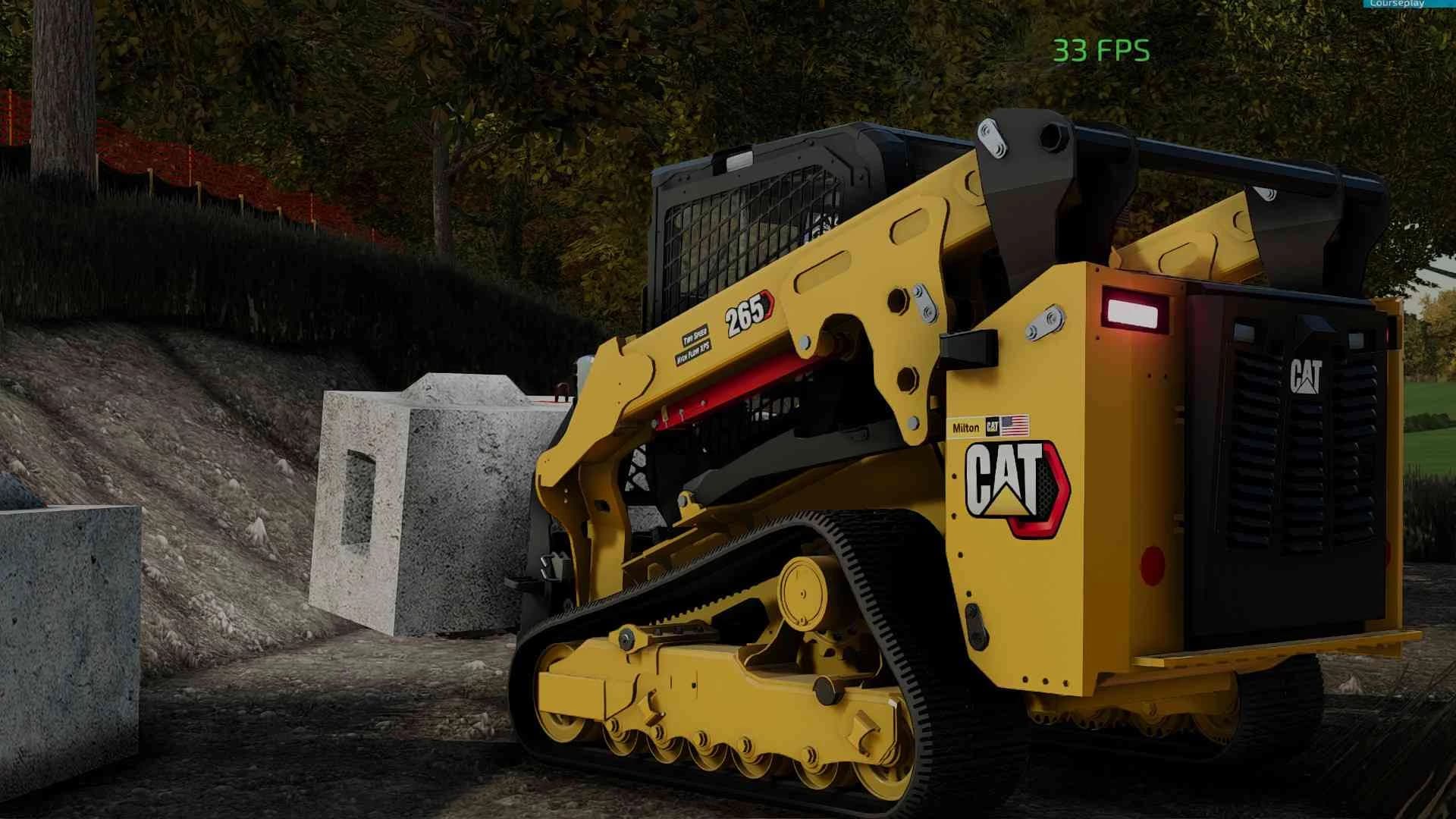 Cat 265 Next Gen 2
