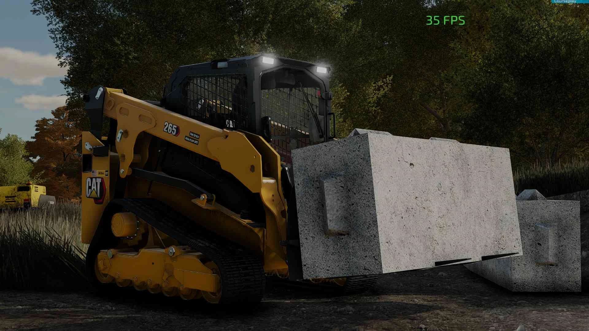Cat 265 Next Gen