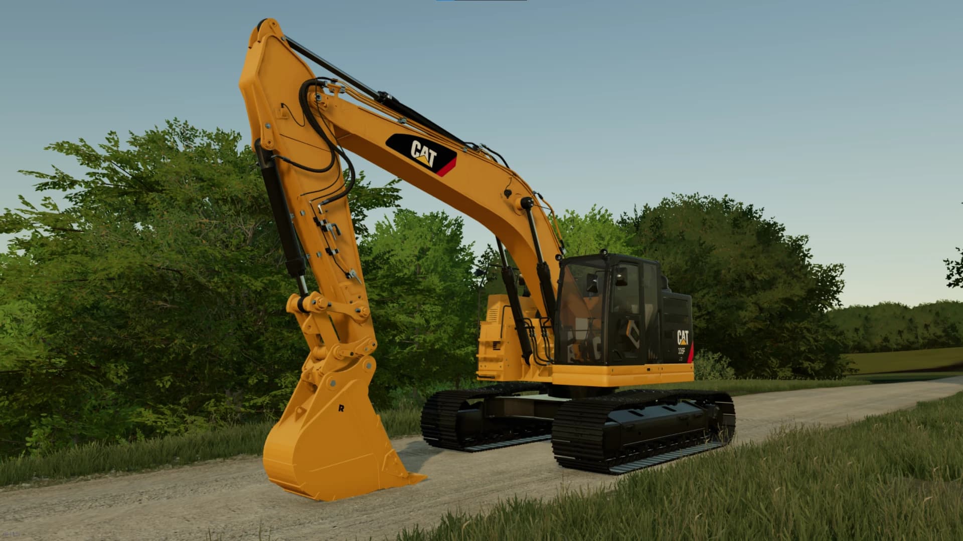 Cat 335F 3