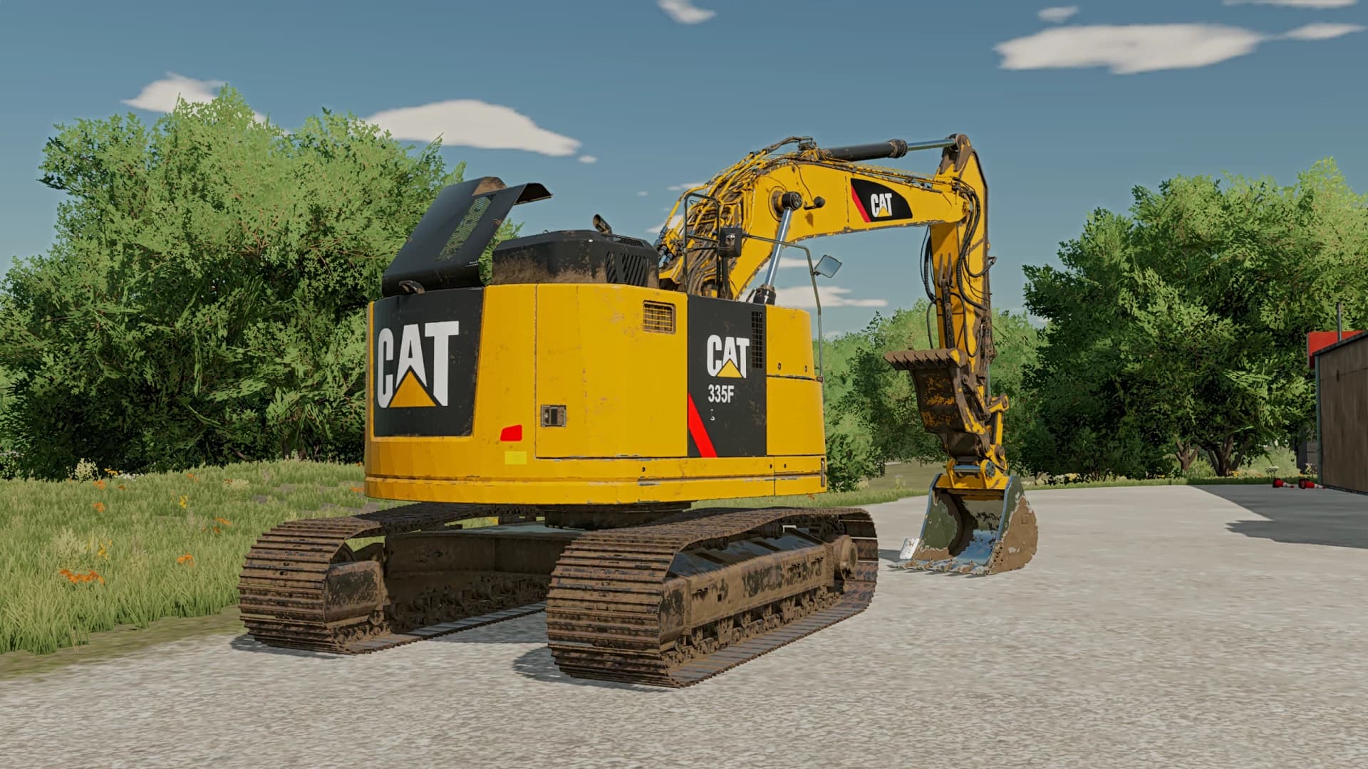 Cat 335F 2
