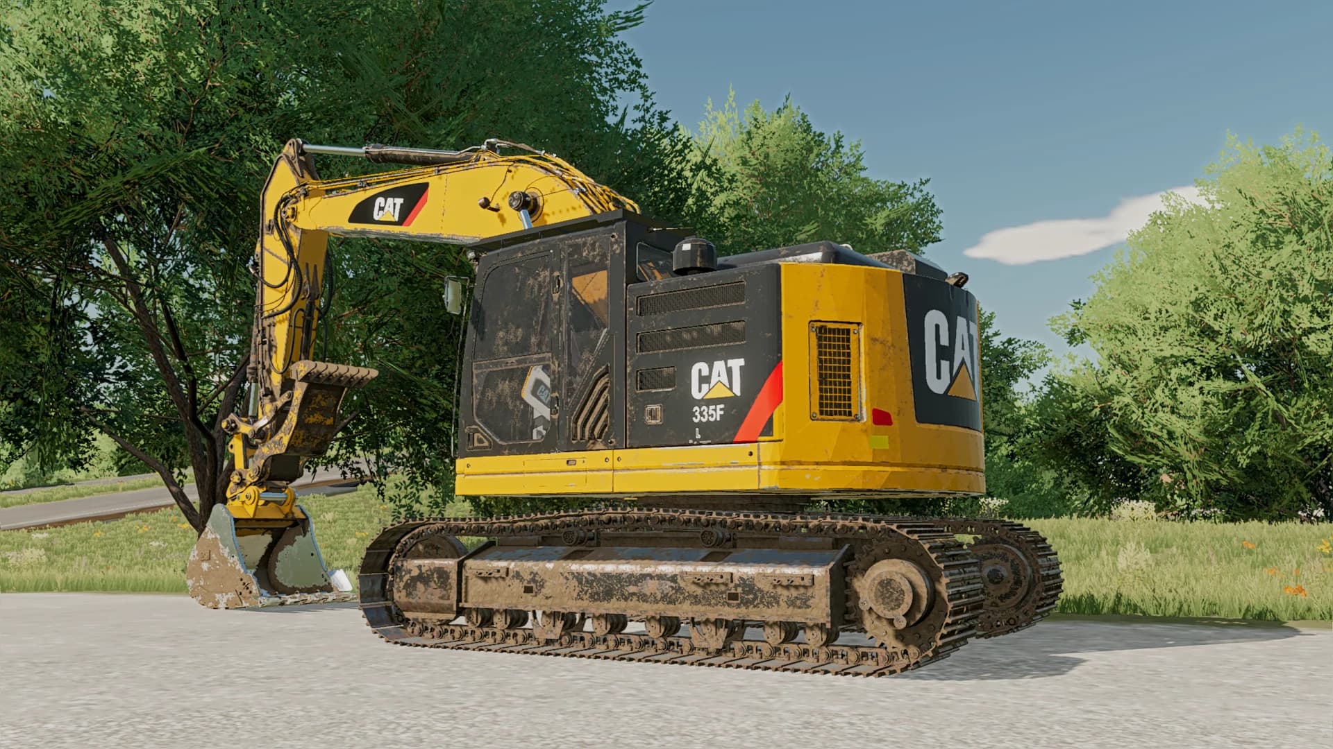 Cat 335F