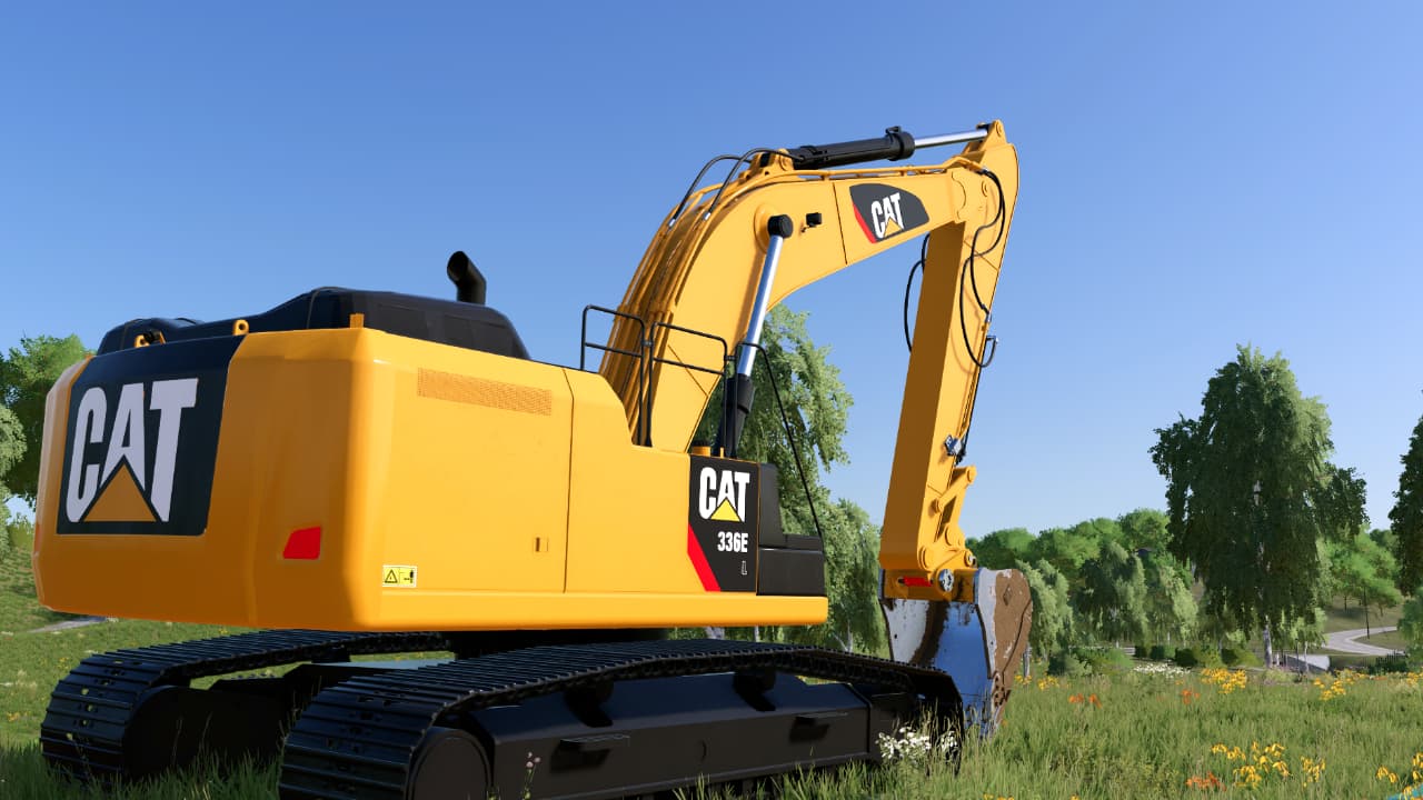 Cat 336E/F Pack 2
