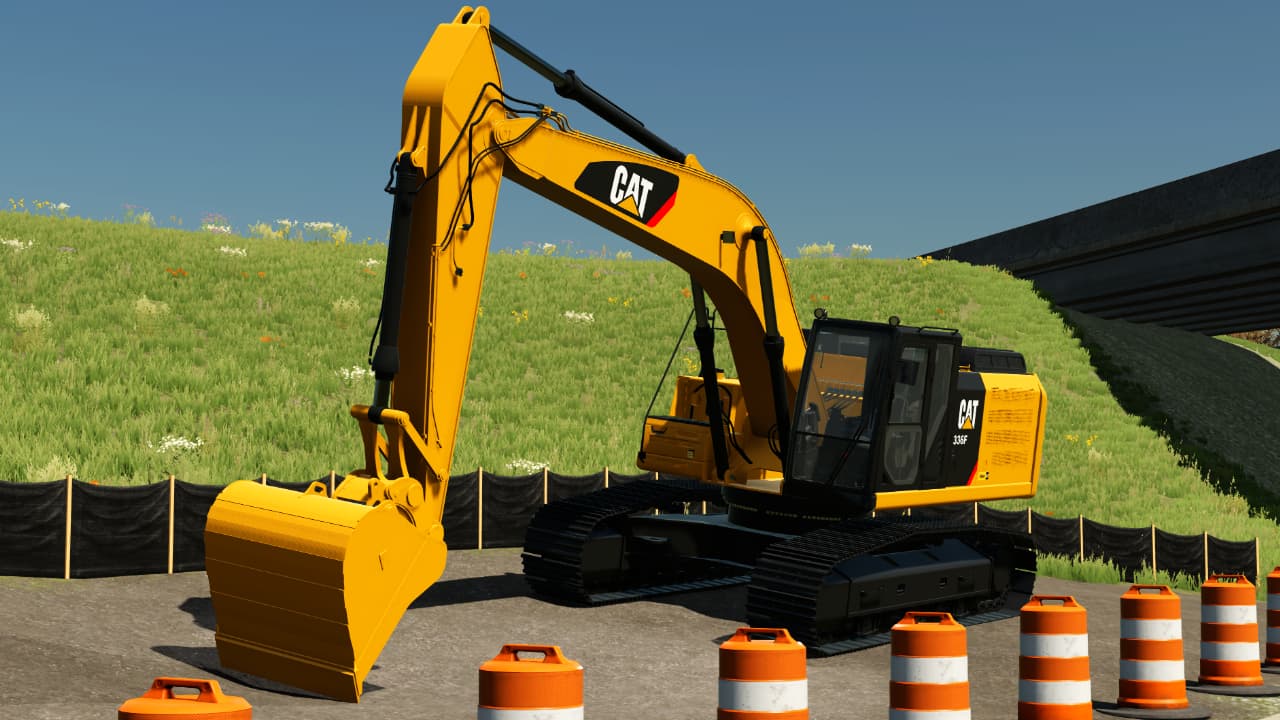Cat 336E/F Pack 3