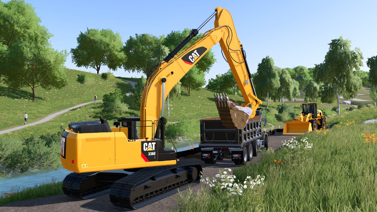 Cat 336E/F Pack
