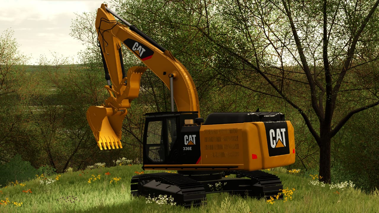 Cat 336E/F Pack 2