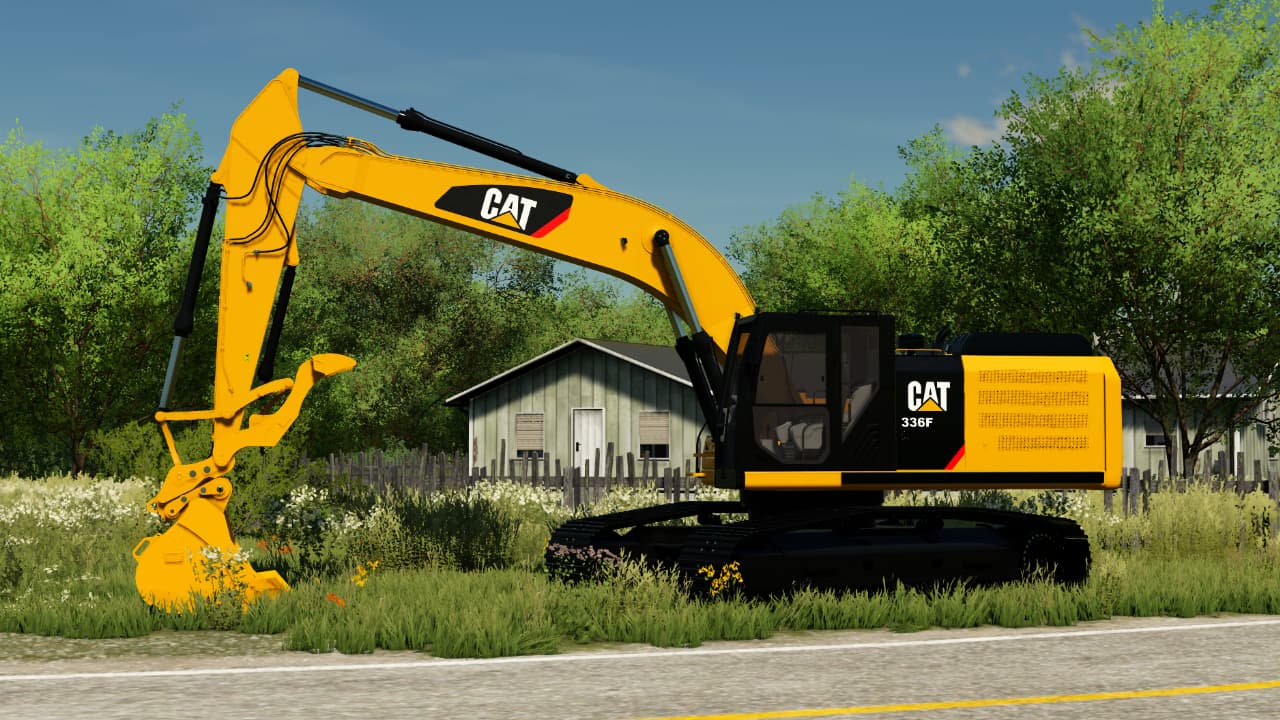 Cat 336E/F Pack