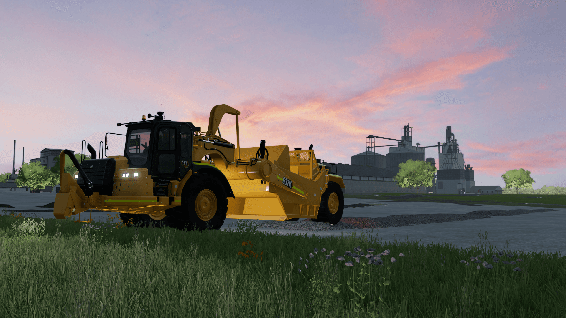 Cat 637K Scraper 3