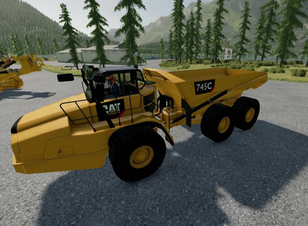 Cat 745