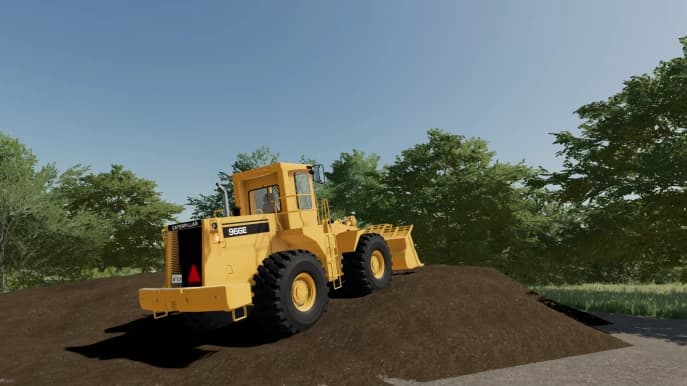 Cat 966E Loader