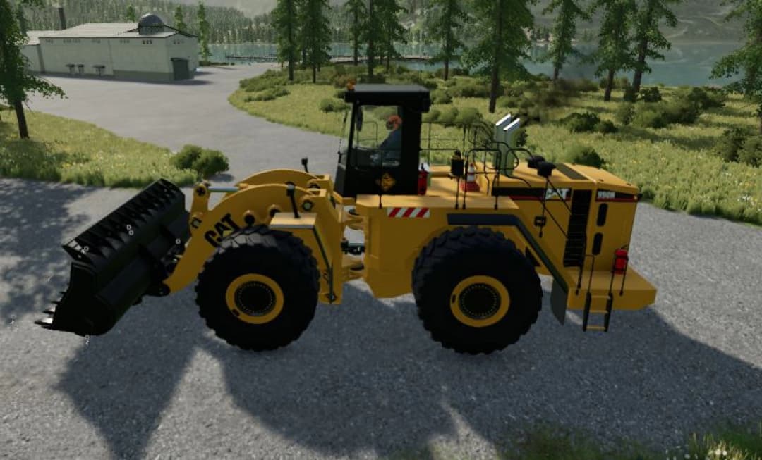 Cat 990H