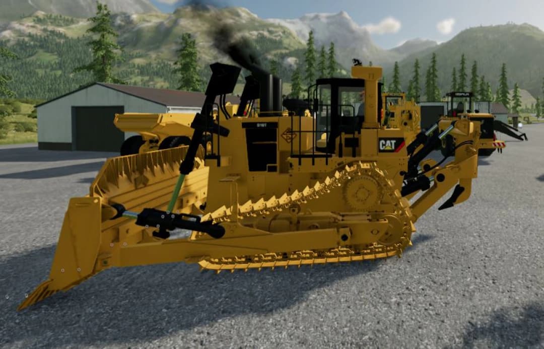 Cat D10T