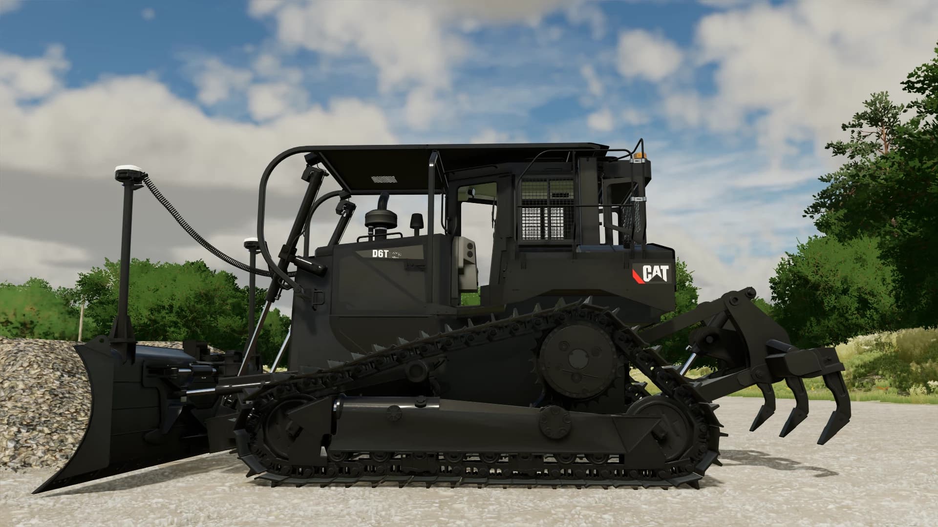 Cat D6T and Accessories 5