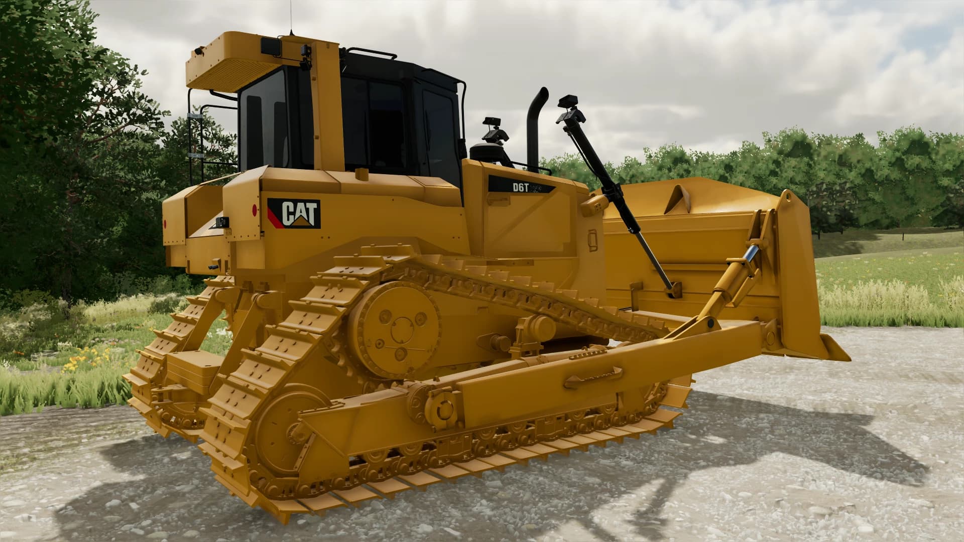 Cat D6T and Accessories 4
