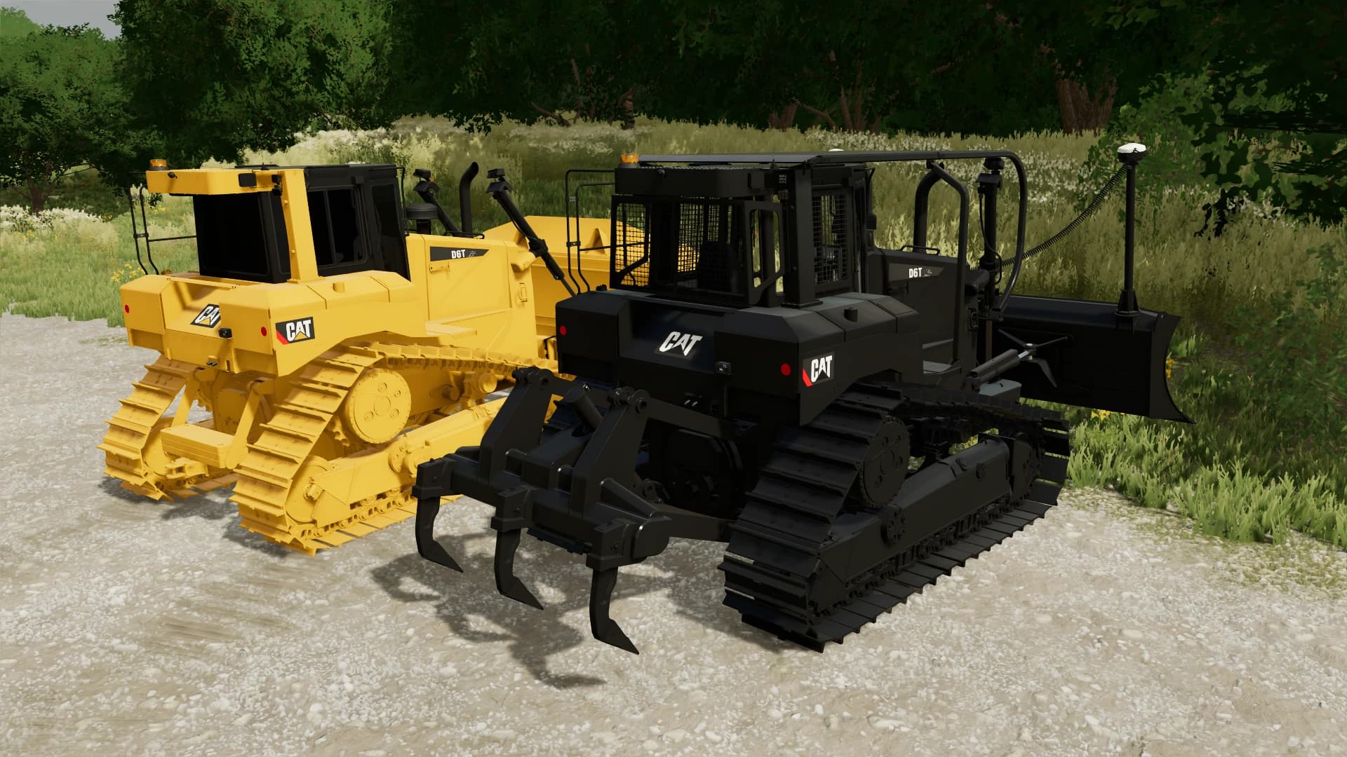 Cat D6T and Accessories 3