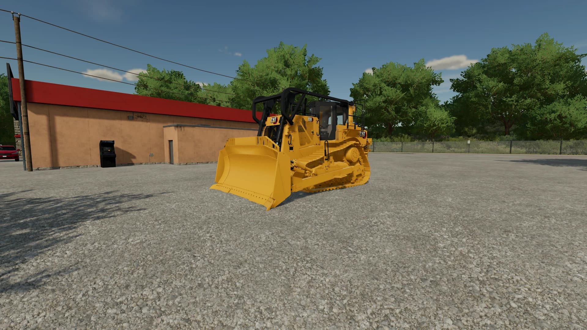 Cat D8T