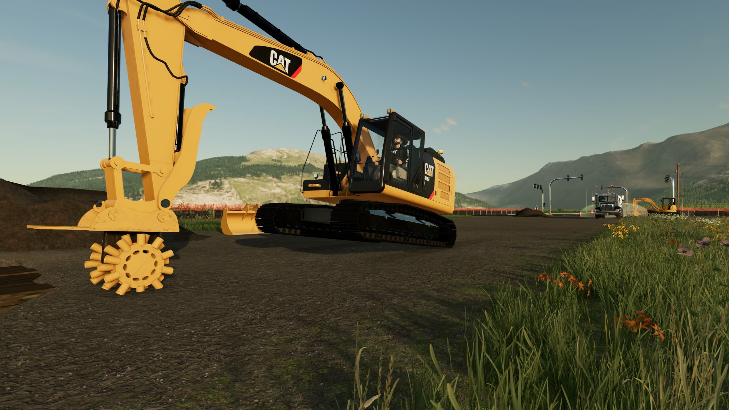 Caterpillar 316E 6