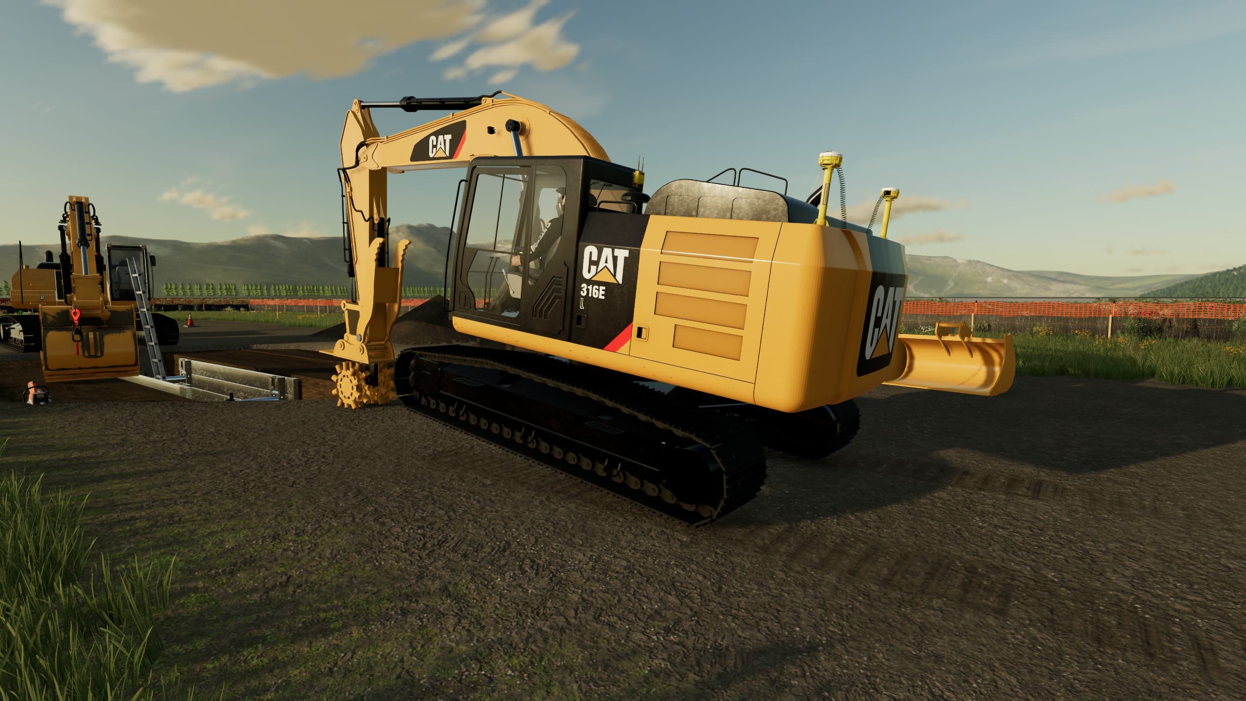 Caterpillar 316E 5