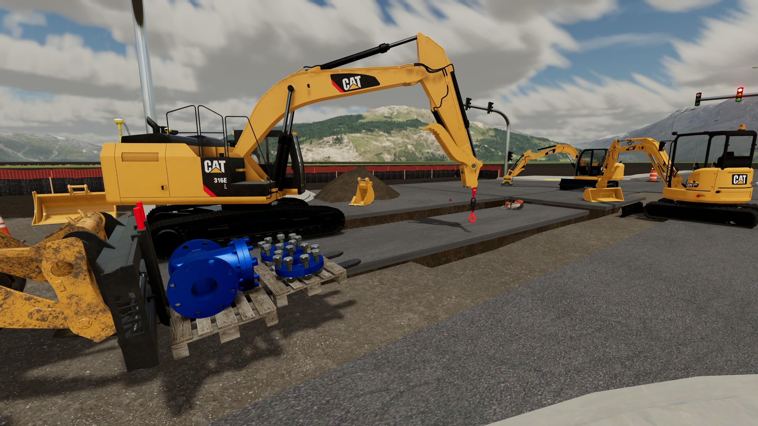 Caterpillar 316E 4